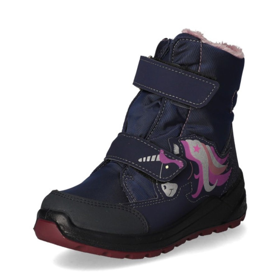 Kinder Ricosta Stiefel & Stiefeletten | Ricosta Winterstiefeletten Luna