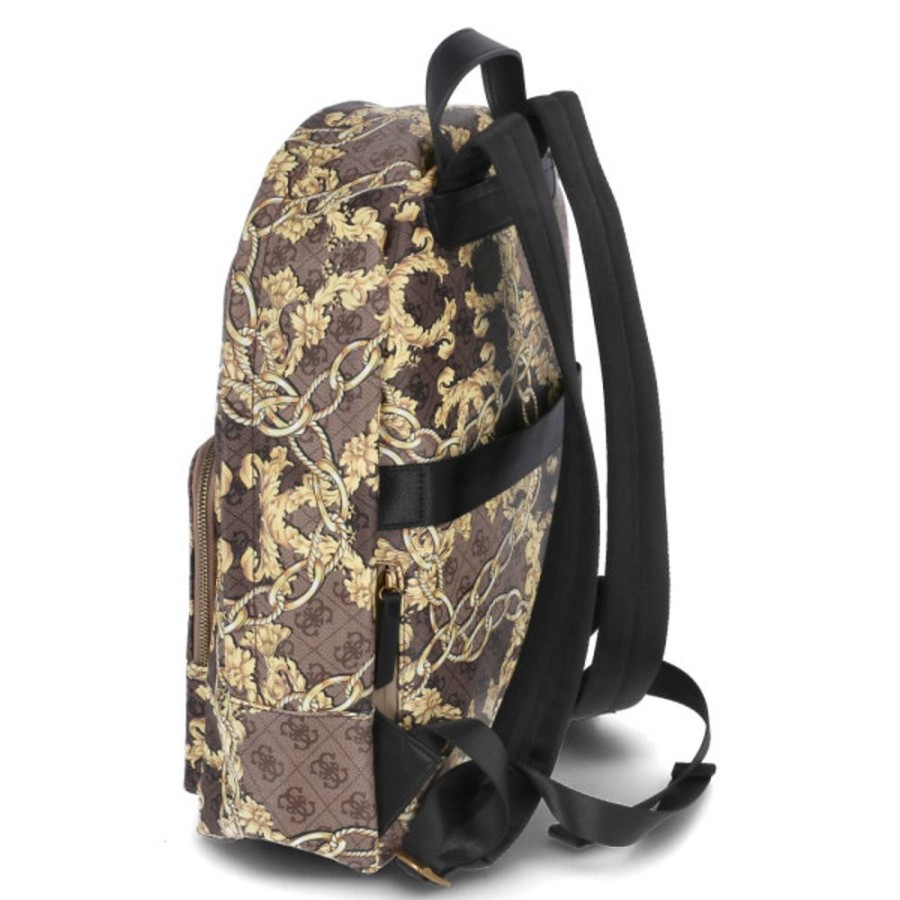 Herren Guess Rucksacke | Guess Rucksack Vezzola Baroque Eco