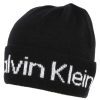 Damen Calvin Klein Hute & Mutzen | Calvin Klein Beanie Logo Reverso Tonal