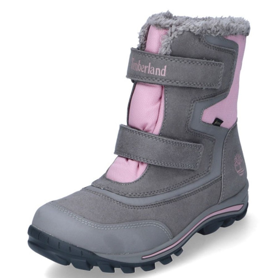 Kinder Timberland Stiefel & Stiefeletten | Timberland Winterstiefeletten Chillberg 2-Strap Gtx