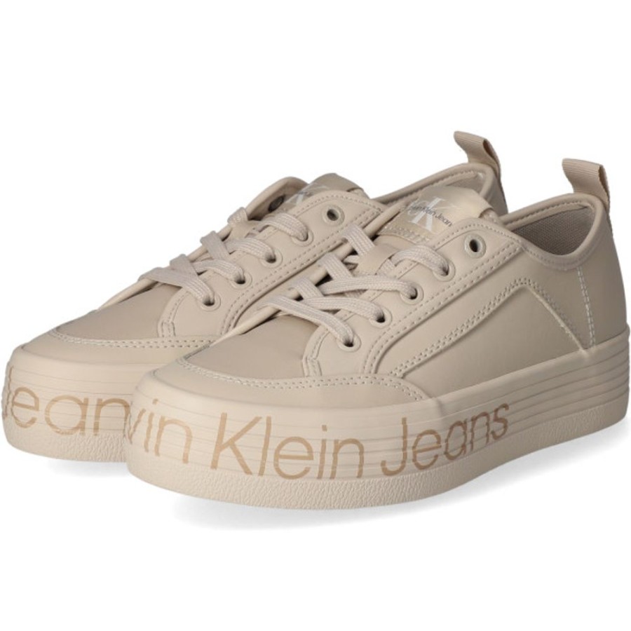 Damen Calvin Klein Jeans Halbschuhe | Calvin Klein Jeans Schnurschuhe