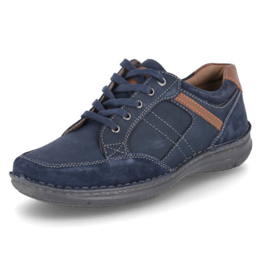 Herren Josef Seibel Halbschuhe | Josef Seibel Halbschuhe Alfred 04