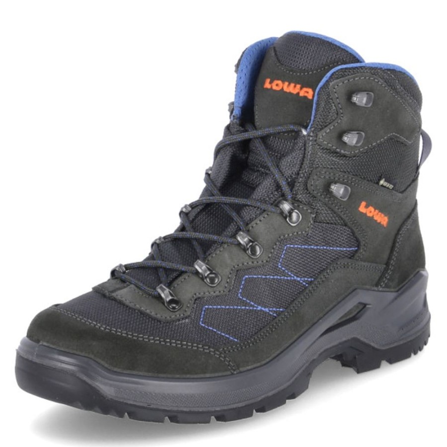 Herren LOWA Outdoorschuhe | Lowa Wanderschuhe Taurus Pro Gtx Mid