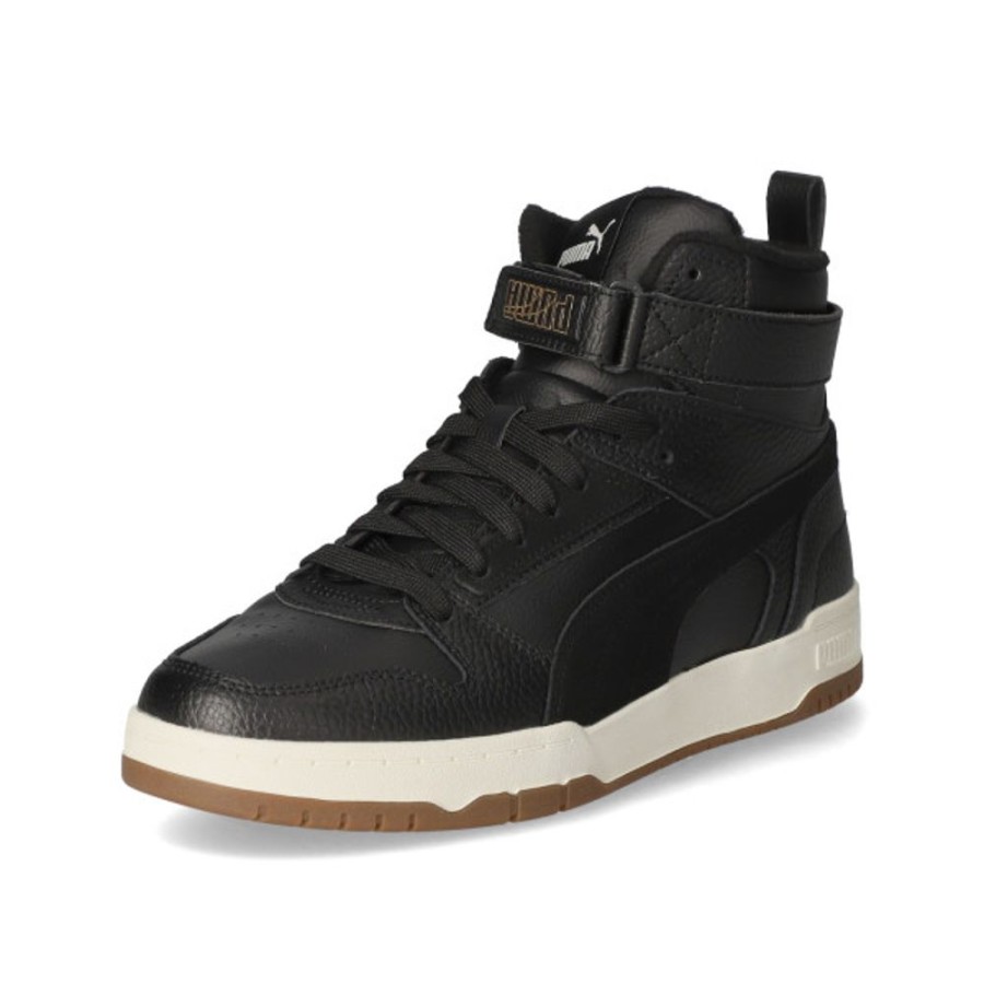 Herren Puma Sportschuhe | Puma High Sneaker Rebound Game Winter