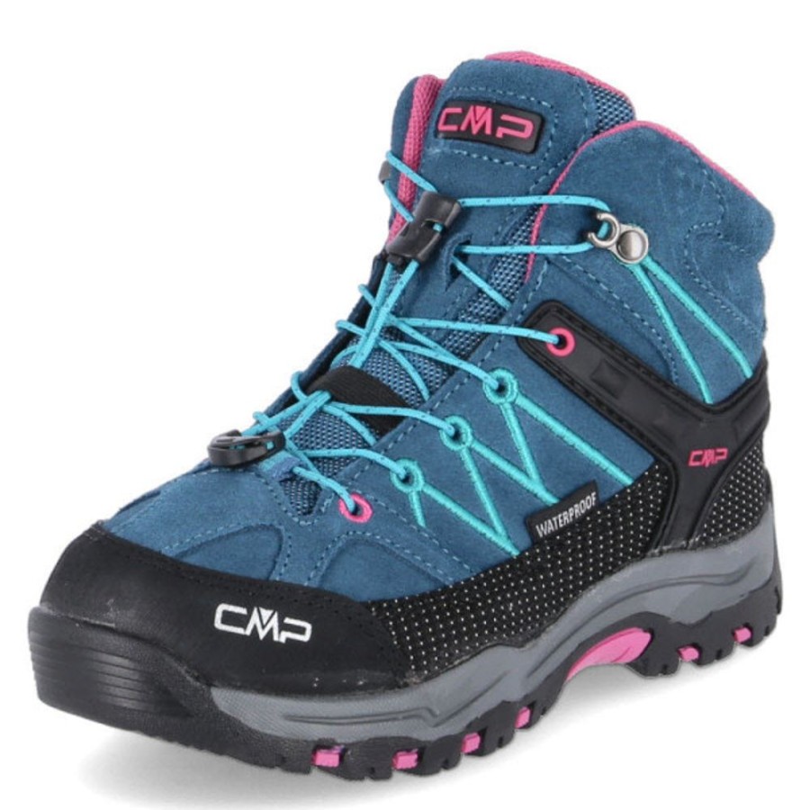 Kinder CMP Outdoorschuhe | Cmp Trekkingschuhe Kids Rigel Trekking Blau