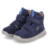 Kinder Superfit Lauflernschuhe | Superfit Stiefeletten Breeze Blau