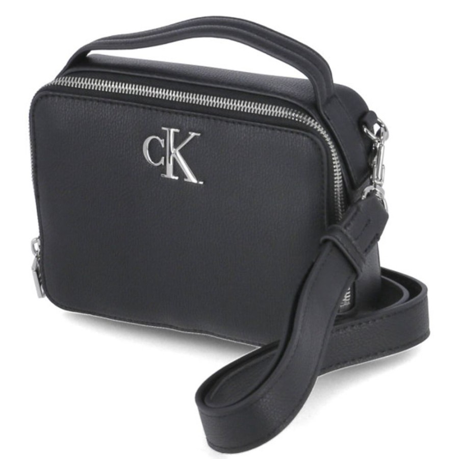 Damen Calvin Klein Jeans Schulter- & Umhangetaschen | Calvin Klein Jeans Camera Bag 18 Minimal Monogram