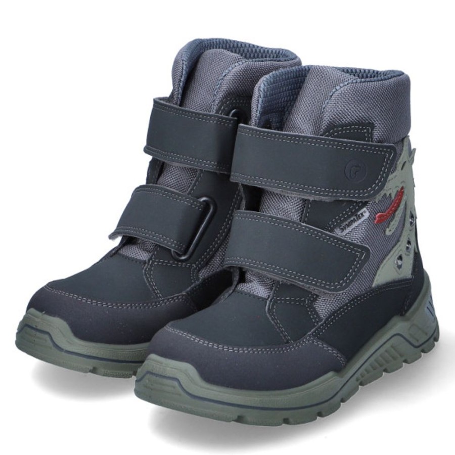 Kinder Ricosta Stiefel & Stiefeletten | Ricosta Winterstiefeletten Grisu