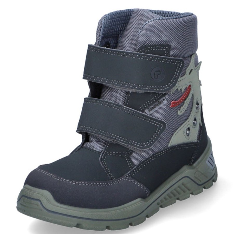 Kinder Ricosta Stiefel & Stiefeletten | Ricosta Winterstiefeletten Grisu