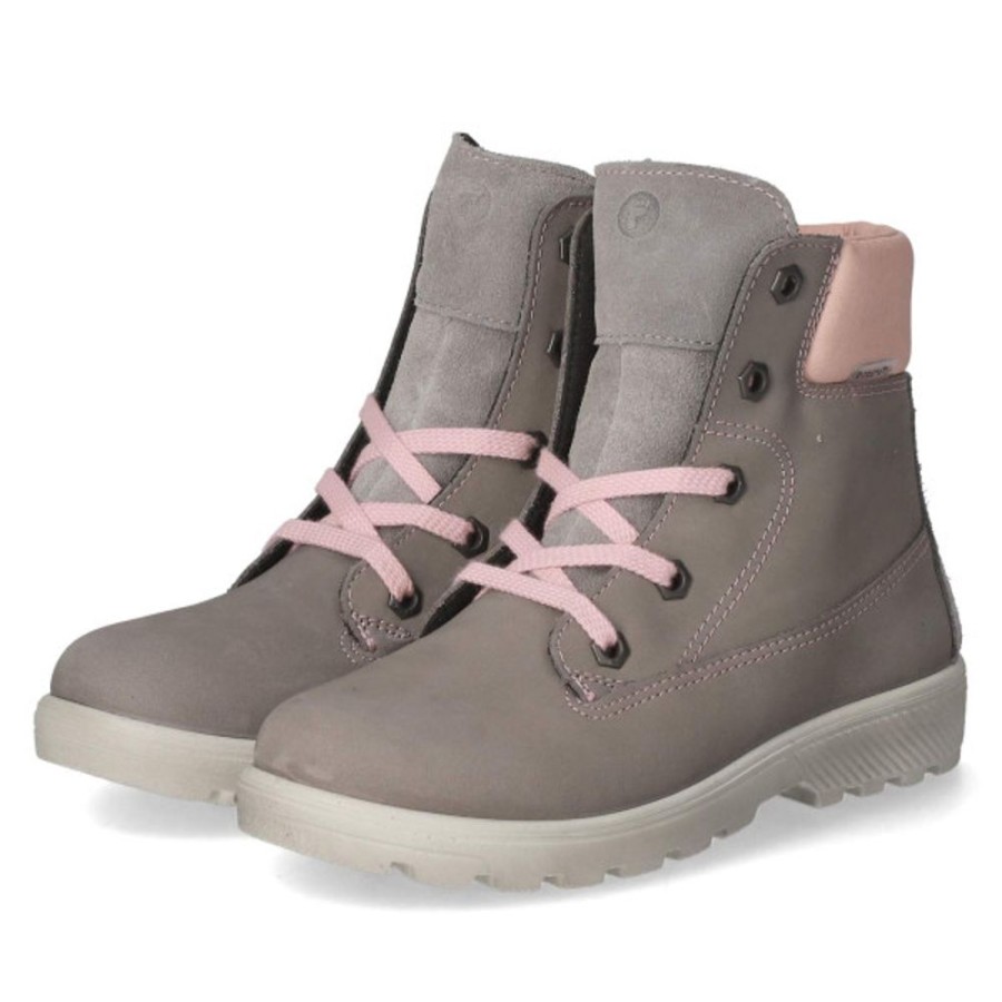 Kinder Ricosta Stiefel & Stiefeletten | Ricosta Schnurstiefeletten Thea