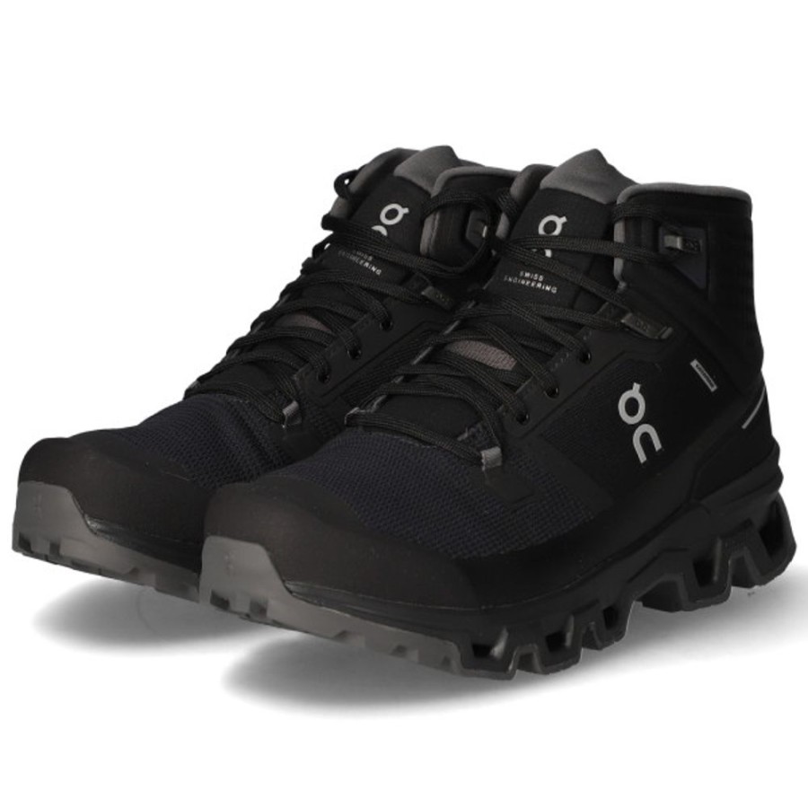 Herren On Outdoorschuhe | On Outdoorschuhe Cloudrock 2 Waterproof