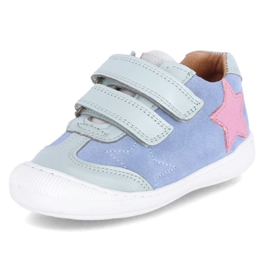 Kinder bisgaard Lauflernschuhe | Bisgaard Low Sneaker Jennifer S