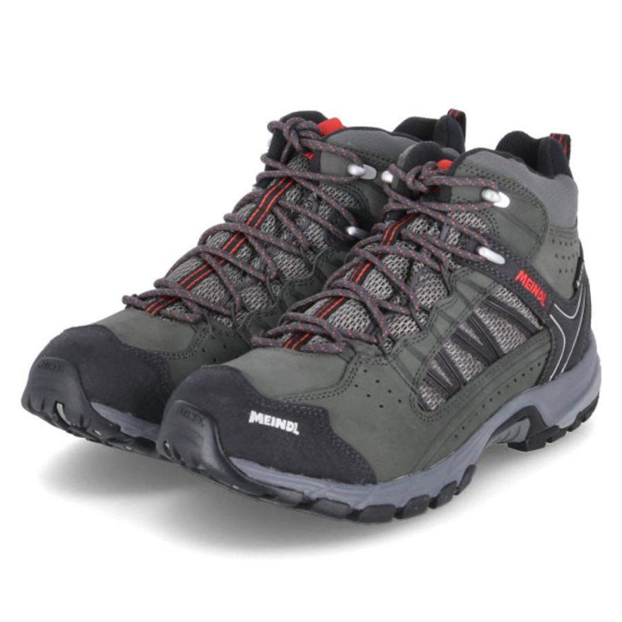 Herren Meindl Outdoorschuhe | Meindl Trekkingschuhe Journey Mid Gtx