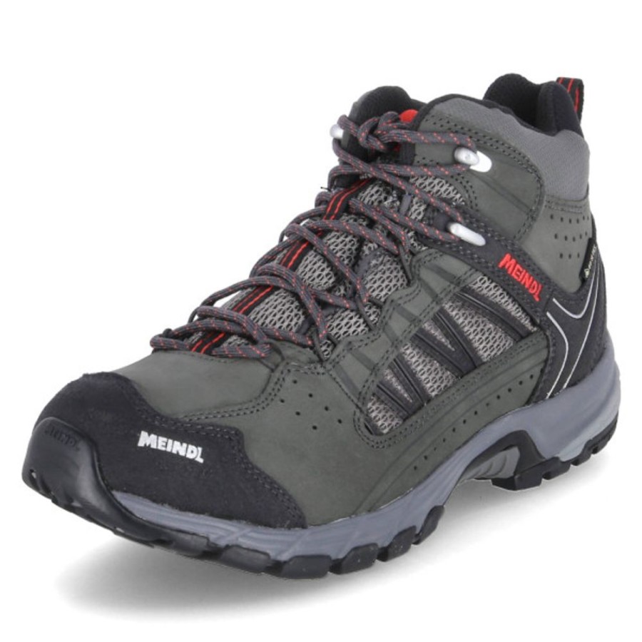 Herren Meindl Outdoorschuhe | Meindl Trekkingschuhe Journey Mid Gtx