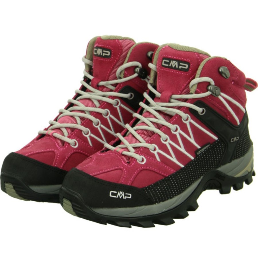 Damen CMP Outdoorschuhe | Cmp High Sneaker Rigel Mid