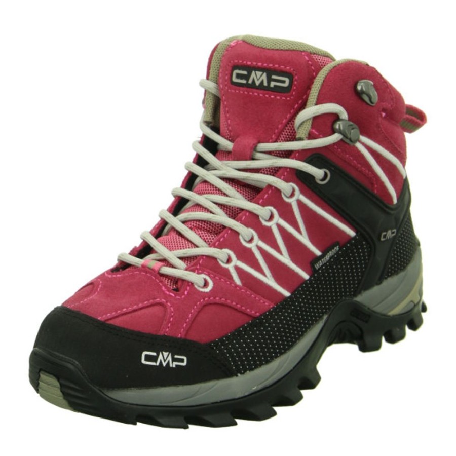 Damen CMP Outdoorschuhe | Cmp High Sneaker Rigel Mid