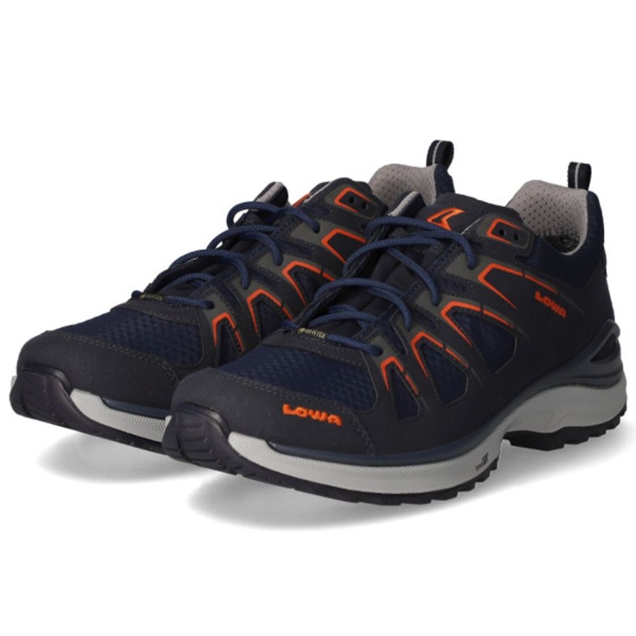 Herren LOWA Outdoorschuhe | Lowa Trailrunningschuhe Innox Evo Gtx Lo