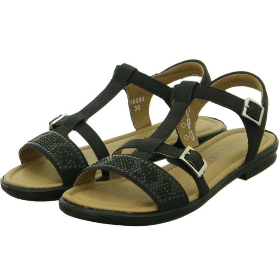 Kinder Ricosta Sandalen | Ricosta Riemchensandaletten Bella