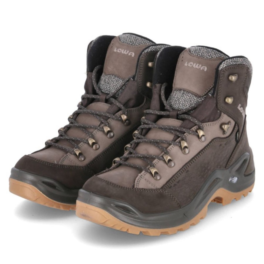 Herren LOWA Outdoorschuhe | Lowa Winterboots Renegade Warm Gtx Mid