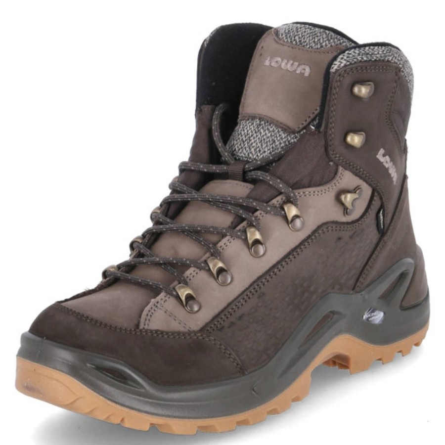 Herren LOWA Outdoorschuhe | Lowa Winterboots Renegade Warm Gtx Mid