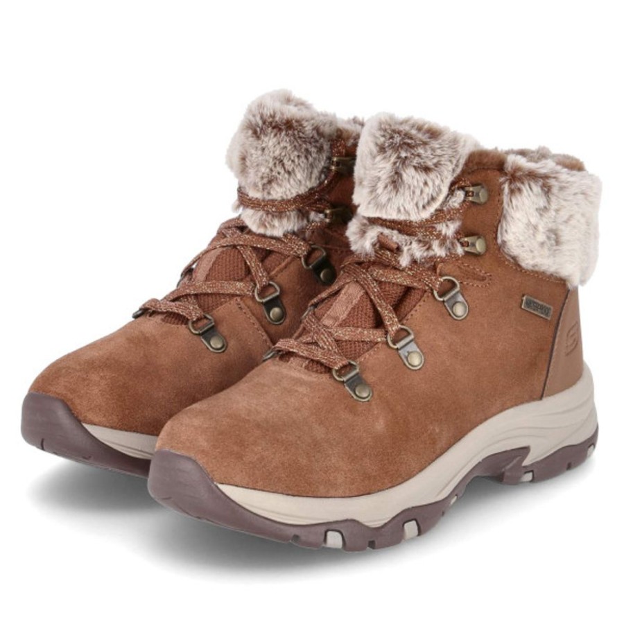 Damen Skechers Stiefeletten | Skechers Winterboots Falls Finest