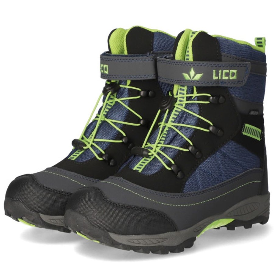 Kinder Lico Stiefel & Stiefeletten | Lico Winterstiefel Sundsvall