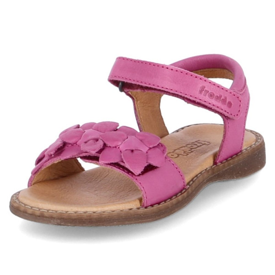 Kinder FRODDO Sandalen | Froddo Sandalen Lore Flowers